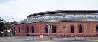 Leeds Roundhouse exterior view 1